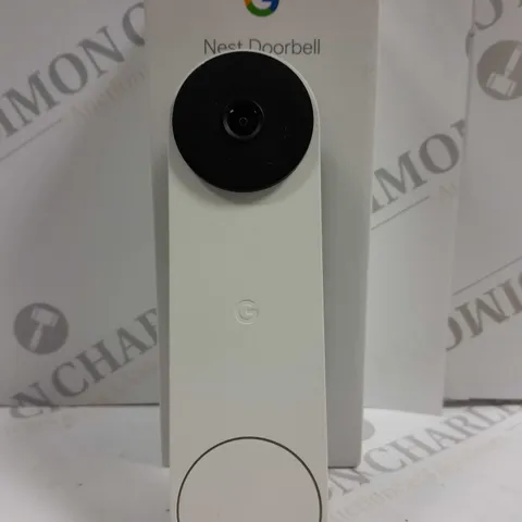 BOXED GOOGLE NEST VIDEO DOORBELL 