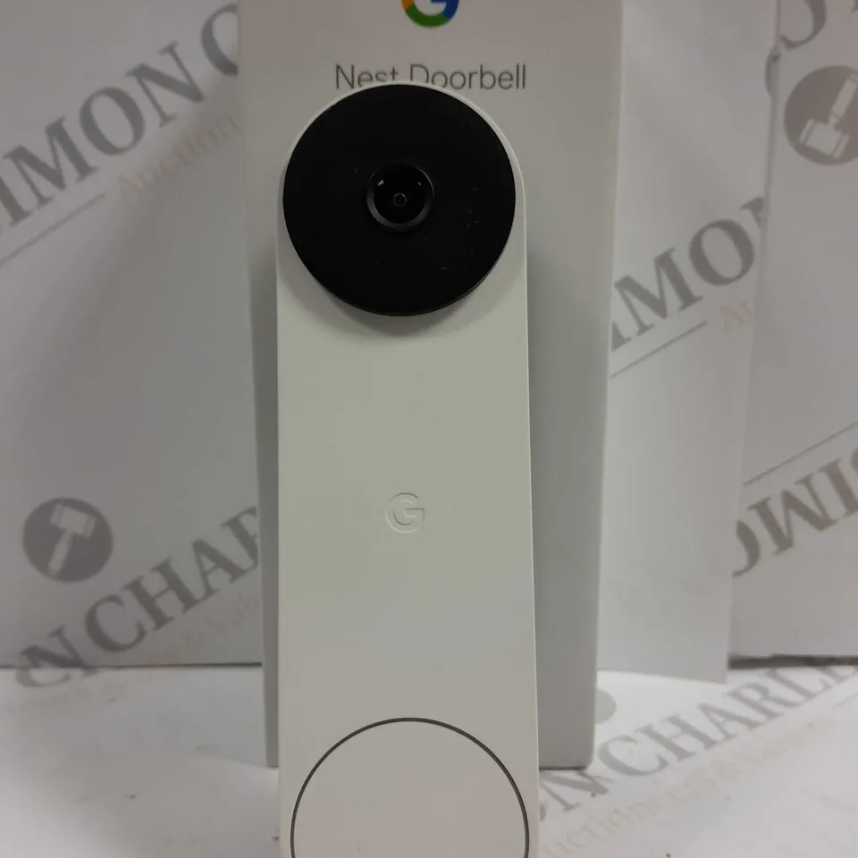 BOXED GOOGLE NEST VIDEO DOORBELL 