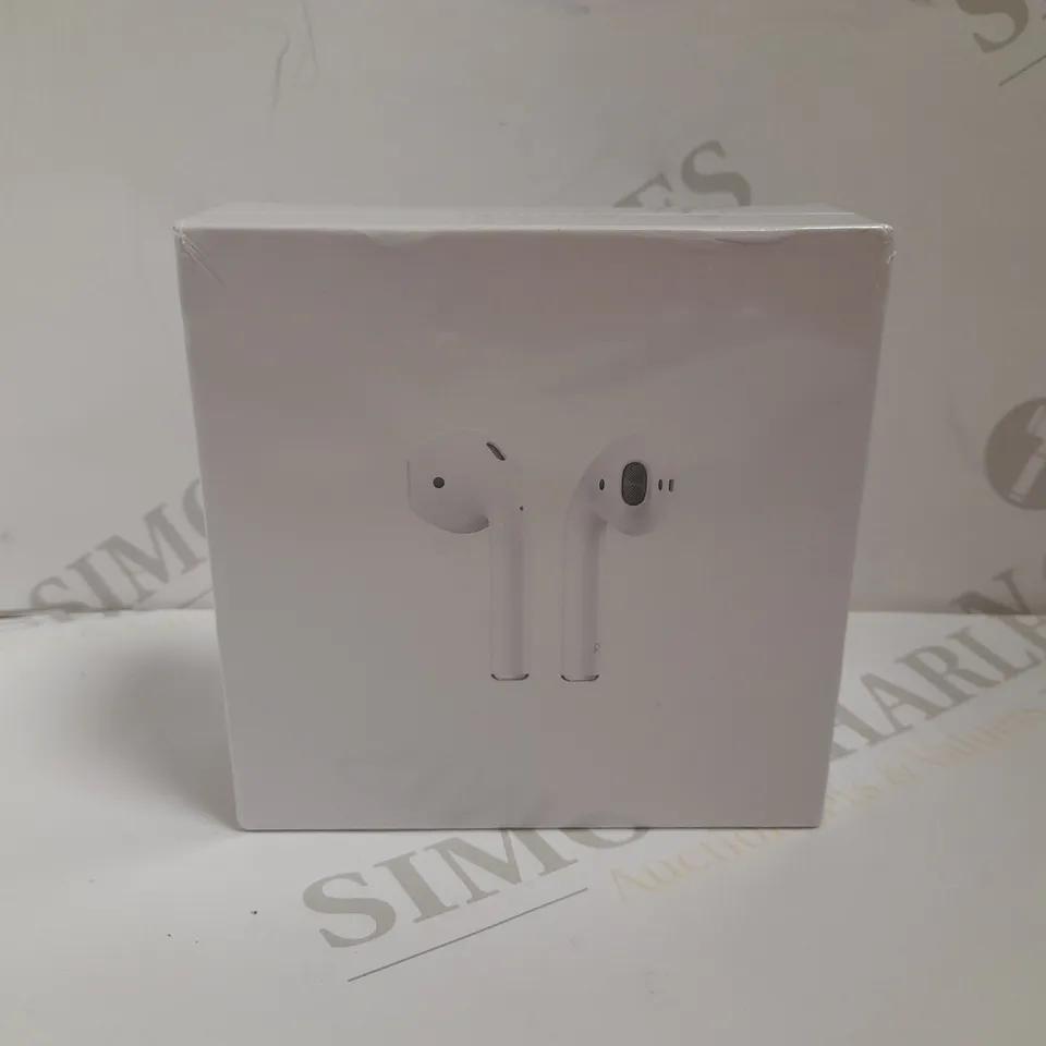 SEALED AIRPODS WITH WIRELESS CHARGING CASE