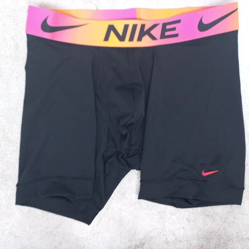 NIKE DRI-FIT BOXER BRIEFS IN BLACK SIZE SMALL