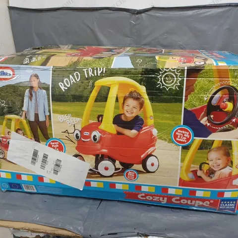 BOXED LITTLE TIKES COZY COUPE