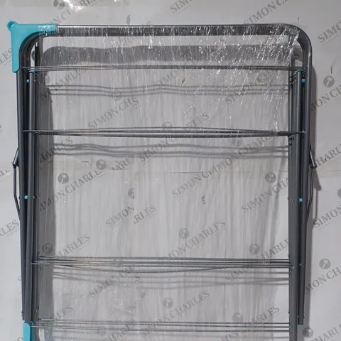 UNBRANDED CLOTHING AIRER IN GREY/BLUE