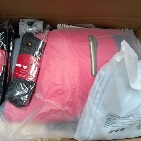 APPROXIMATELY 30 ASSORTED CLOTHING ITEMS IN VARIOUS SIZES, STYLES & COLOURS TO INCLUDE BRANDS SUCH AS ARTVUS, SIMMI LONDON, NEXT, ETC - COLLECTION ONLY