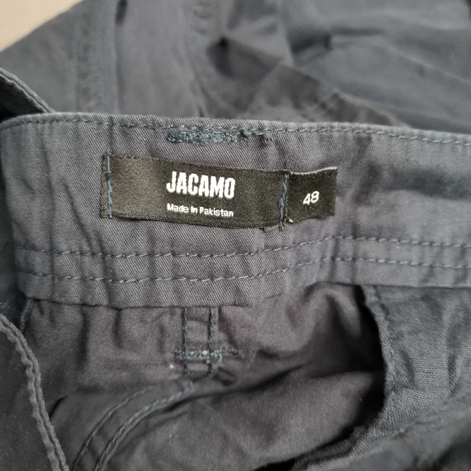 JACAMO CARGO TROUSERS IN NAVY – SIZE 48
