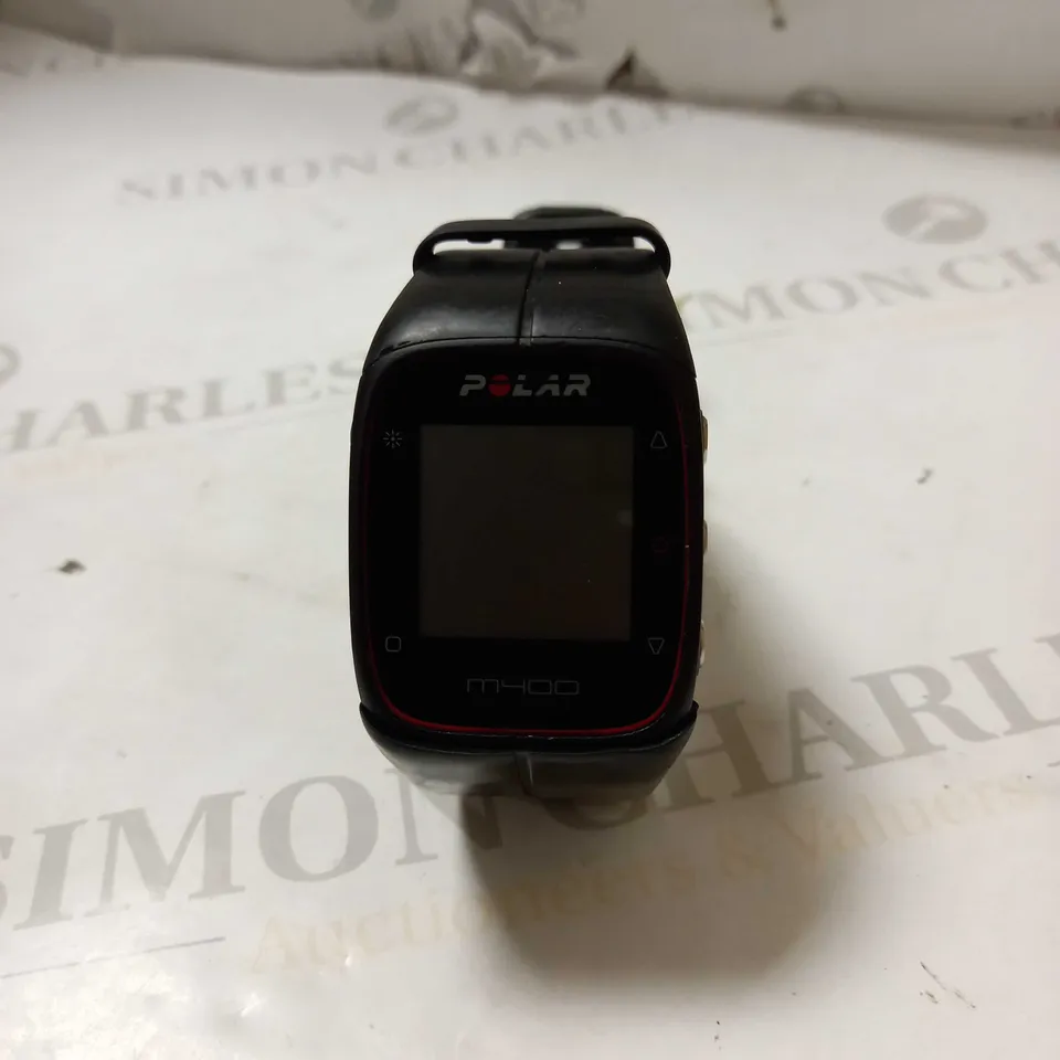 POLAR M400 GPS WATCH
