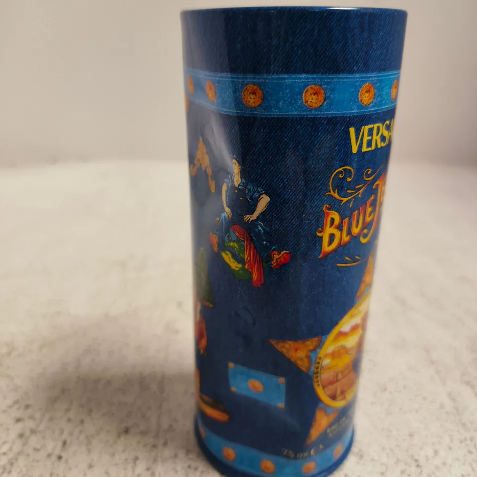 BOXED VERSACE BLUE JEANS EAU DE TOILETTE 75ML