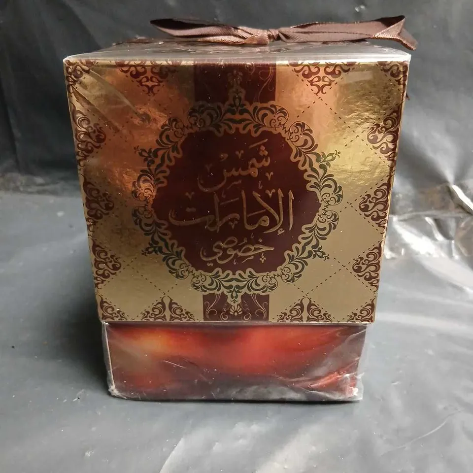 BOXED AND SEALED SHAMS AL EMARAT KHUSUSI EAU DE PARFUM 100ML