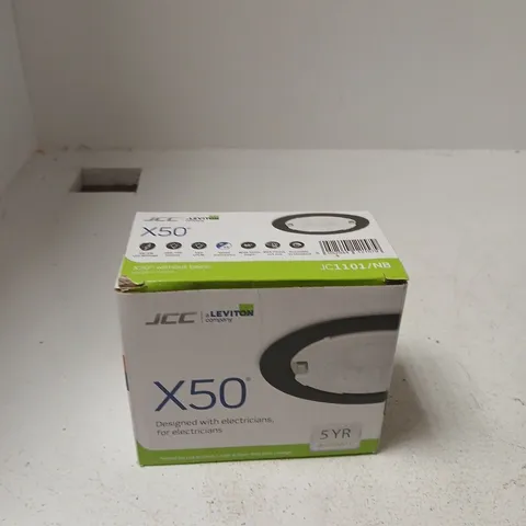 JCC X50 FIRE-RATED LED DOWNLIGHT
