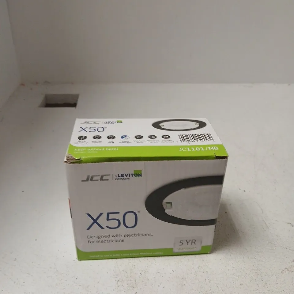 JCC X50 FIRE-RATED LED DOWNLIGHT