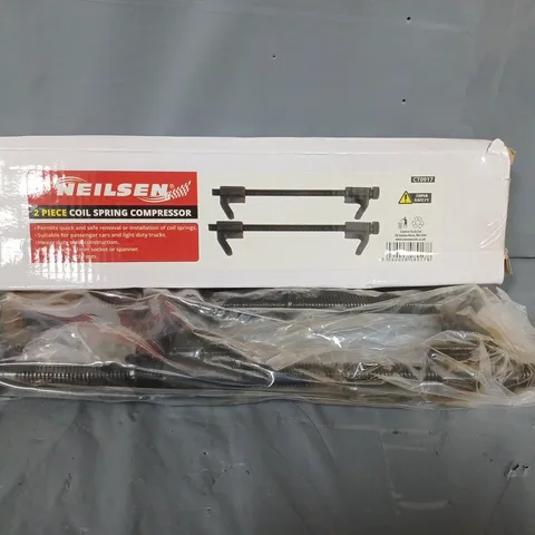 BOXED NEILSEN 2 PIECE COIL SPRING COMPRESSOR