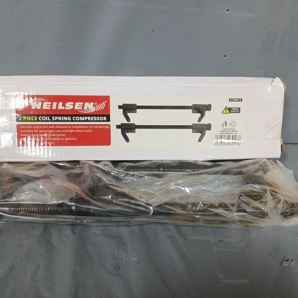 BOXED NEILSEN 2 PIECE COIL SPRING COMPRESSOR