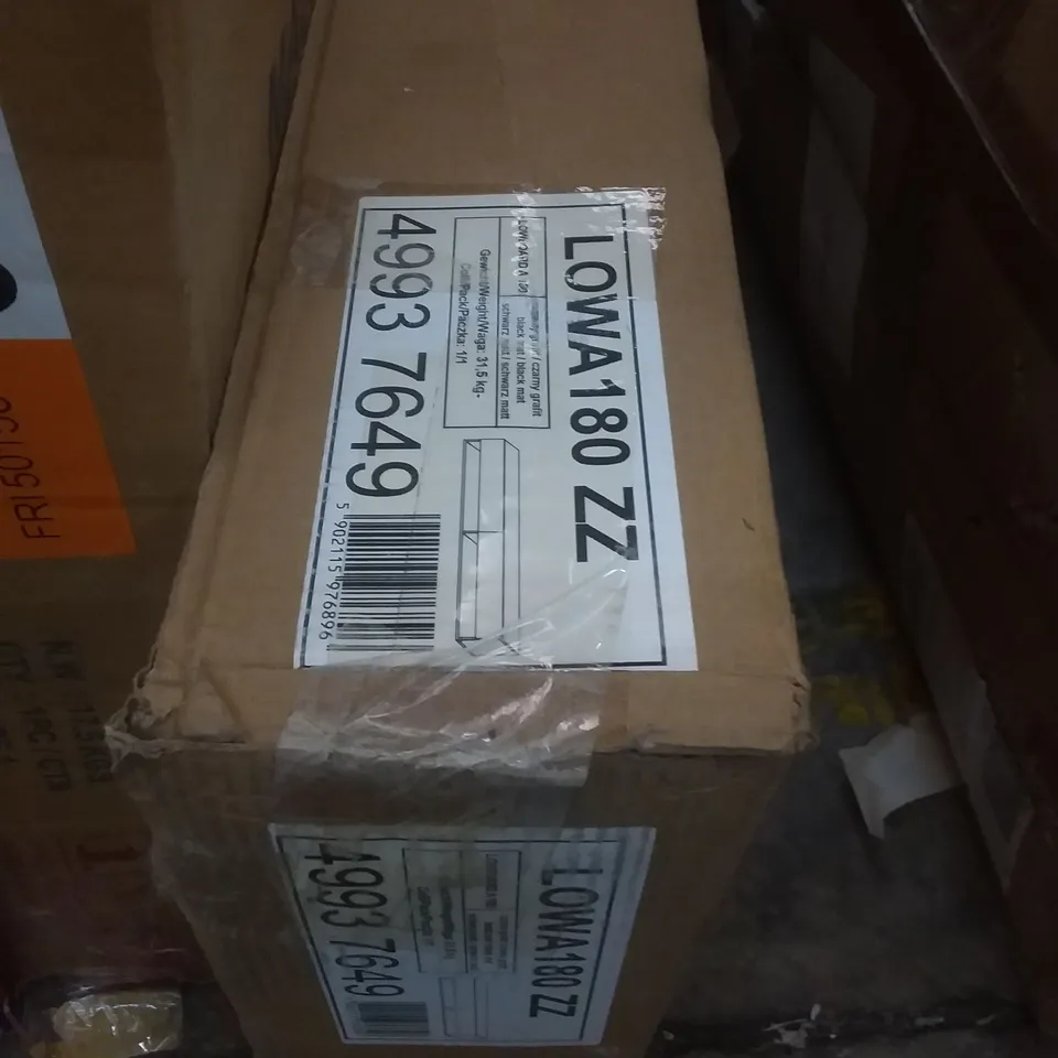 BOXED TV STANF FOR TV'S UPTO 78 - BLACK 