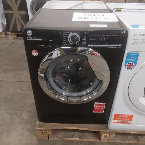 HOOVER H3D41065TACBE-80 H-WASH 300 LITE FREESTANDING WASHER DRYER - BLACK