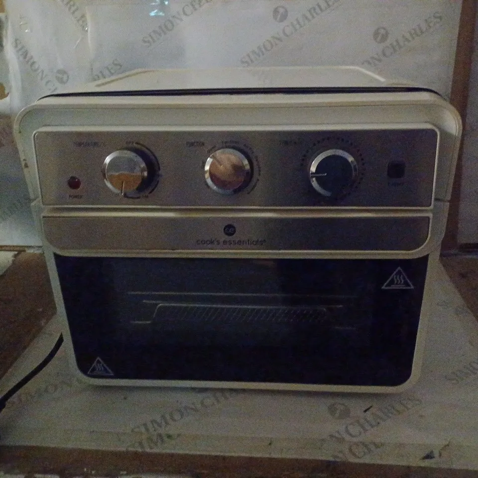 COOK'S ESSENTIALS MULTI-OVEN WHITE