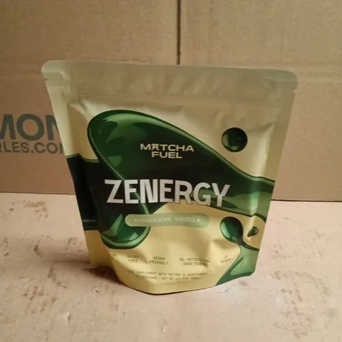 MATCHA FUEL ZENERGY MADAGASCAN FLAVOUR (300G)