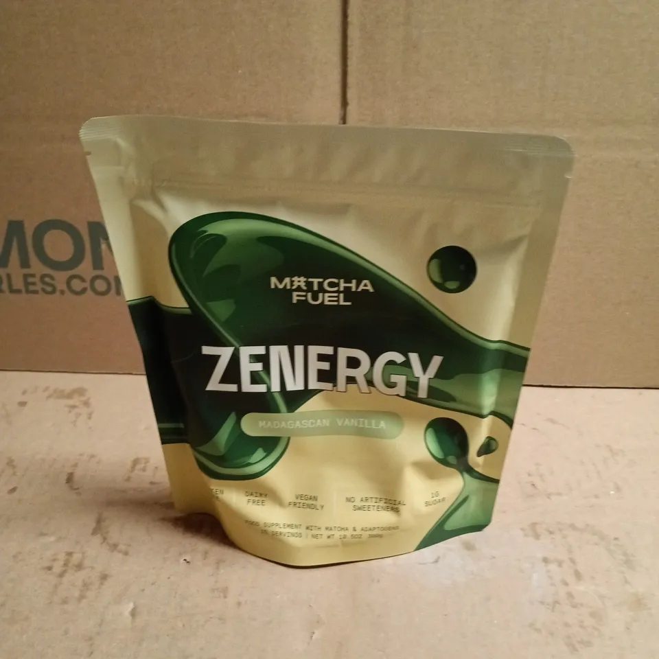 MATCHA FUEL ZENERGY MADAGASCAN FLAVOUR (300G)