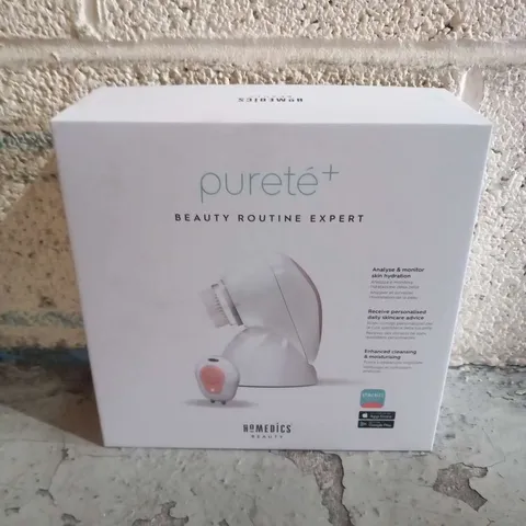 BOXED HOMEDICS PURETE+ BEAUTY ROUTINE EXPERT FAC-700-EU