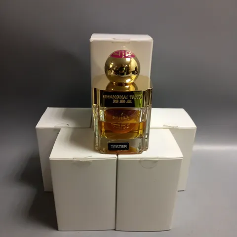BOXED LOT OF 6 X SHANGHAI TANG TESTER BOTTLE OF EAU DE PARFUM ROSE SILK
