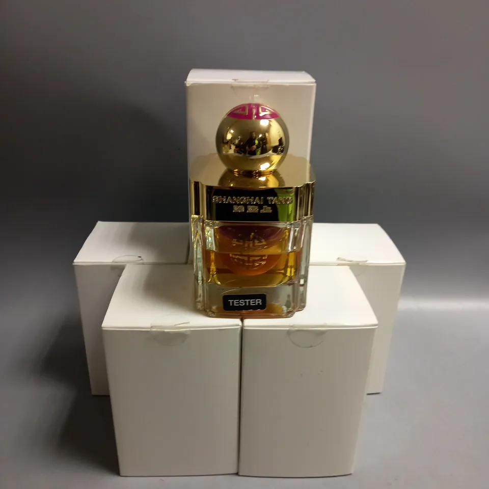 BOXED LOT OF 6 X SHANGHAI TANG TESTER BOTTLE OF EAU DE PARFUM ROSE SILK