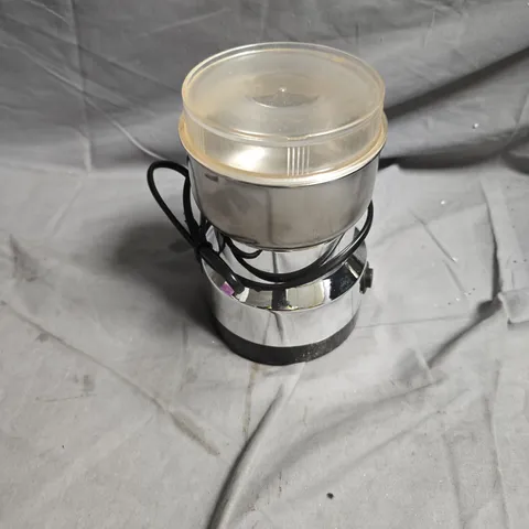 ELECTRIC GRINDER – STAINLESS STEEL BOWL, METAL BLADE, 2000W (BOXED)