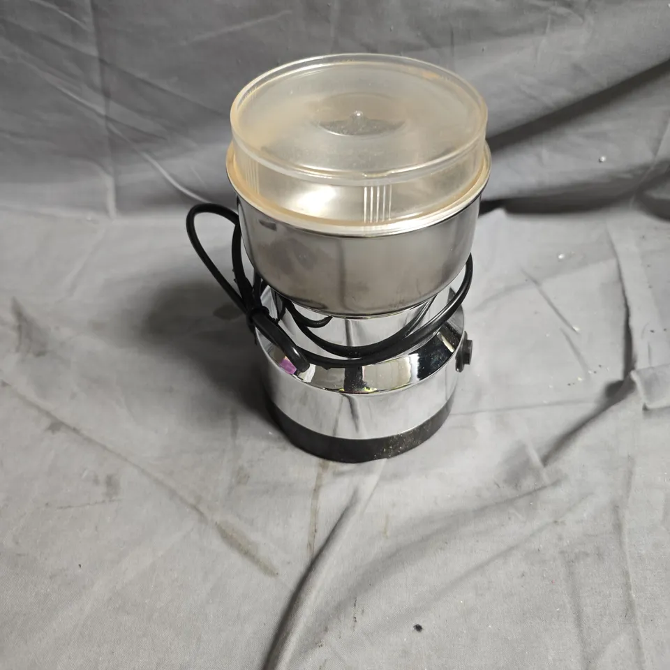 ELECTRIC GRINDER – STAINLESS STEEL BOWL, METAL BLADE, 2000W (BOXED)