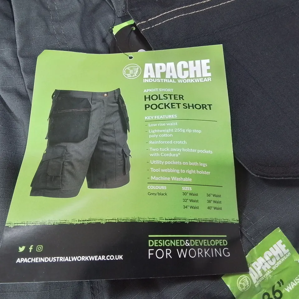 APACHE HOLSTER POCKET SHORTS - 36