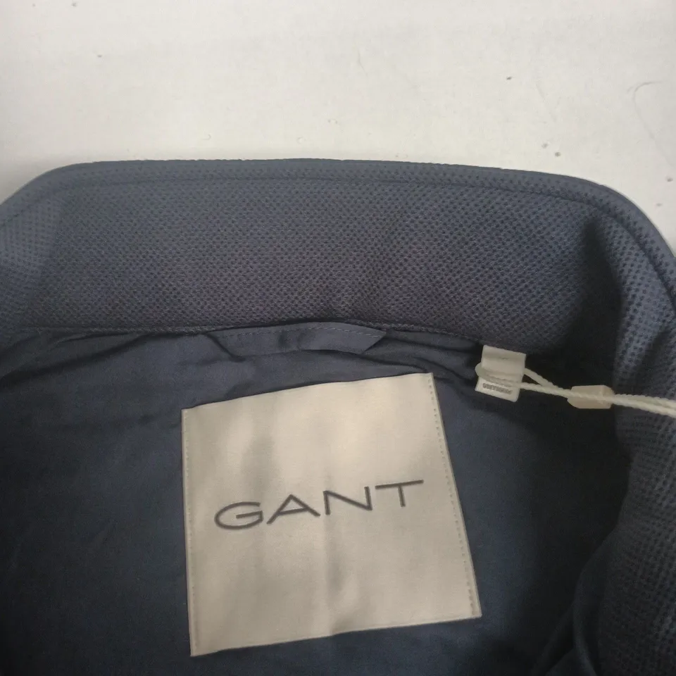 GANT QUILTED WINDCHEATER VEST – EVENING BLUE – UK M
