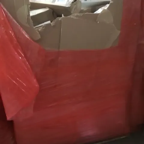 PALLET OF ASSORTED HOUSEHOLD GOODS AND PRODUCTS TO INCLUDE;PARASOL BASE,AIR COOLER,FLY SWATTER
