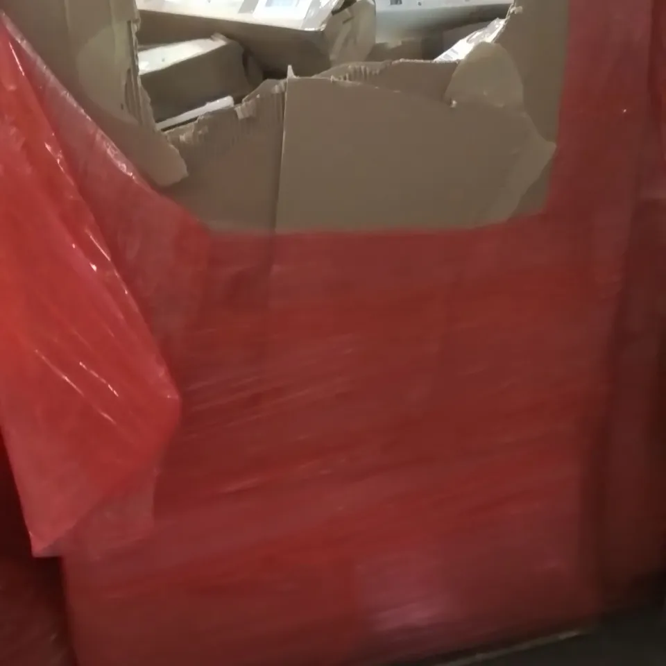 PALLET OF ASSORTED HOUSEHOLD GOODS AND PRODUCTS TO INCLUDE;PARASOL BASE,AIR COOLER,FLY SWATTER