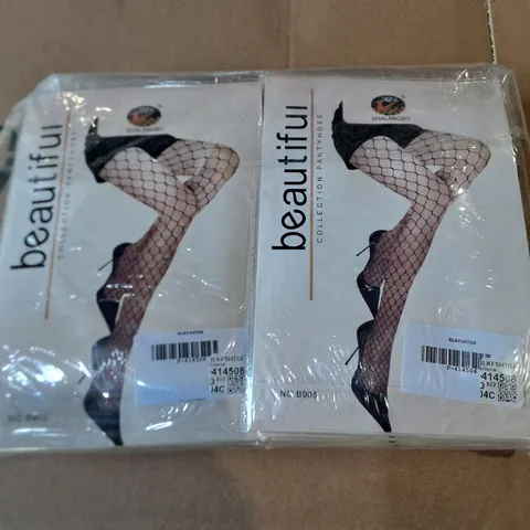 LOT OF APPROXIMATELY 97 BEAUTIFUL FASHION STOCKINGS