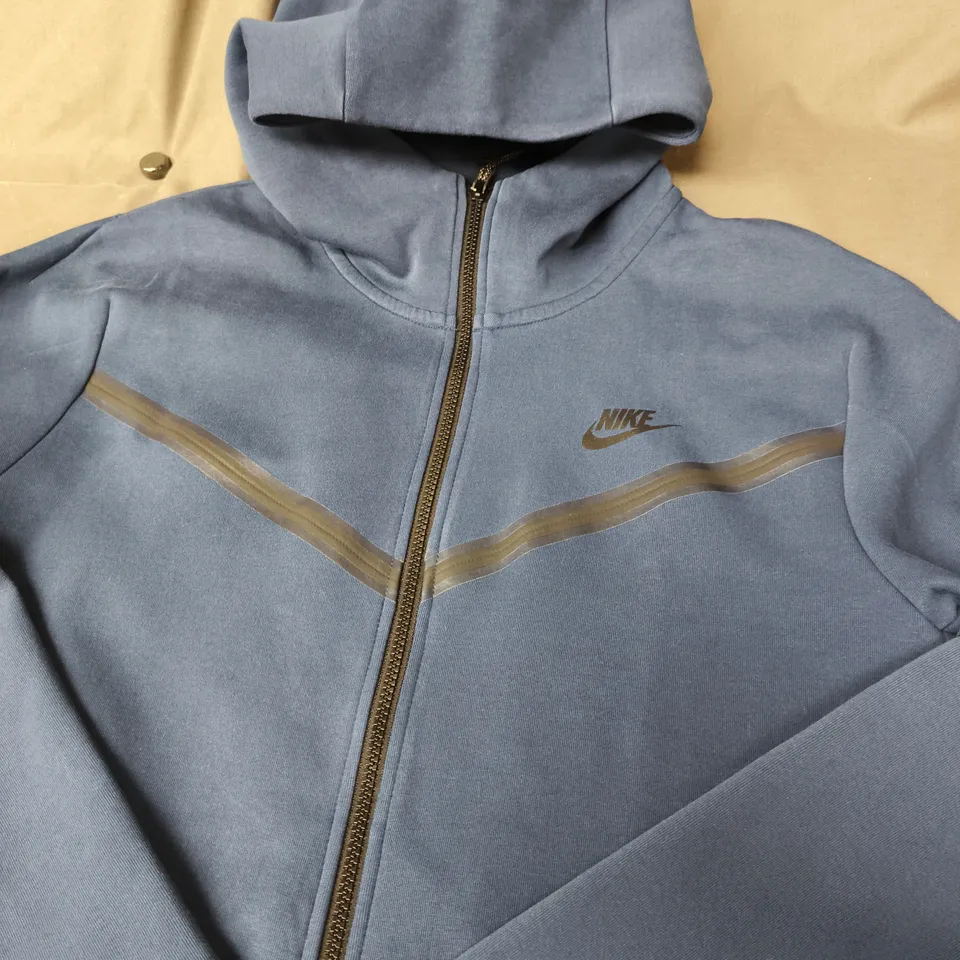 MENS NIKE TECH FULL ZIP JACKET - SIZE L