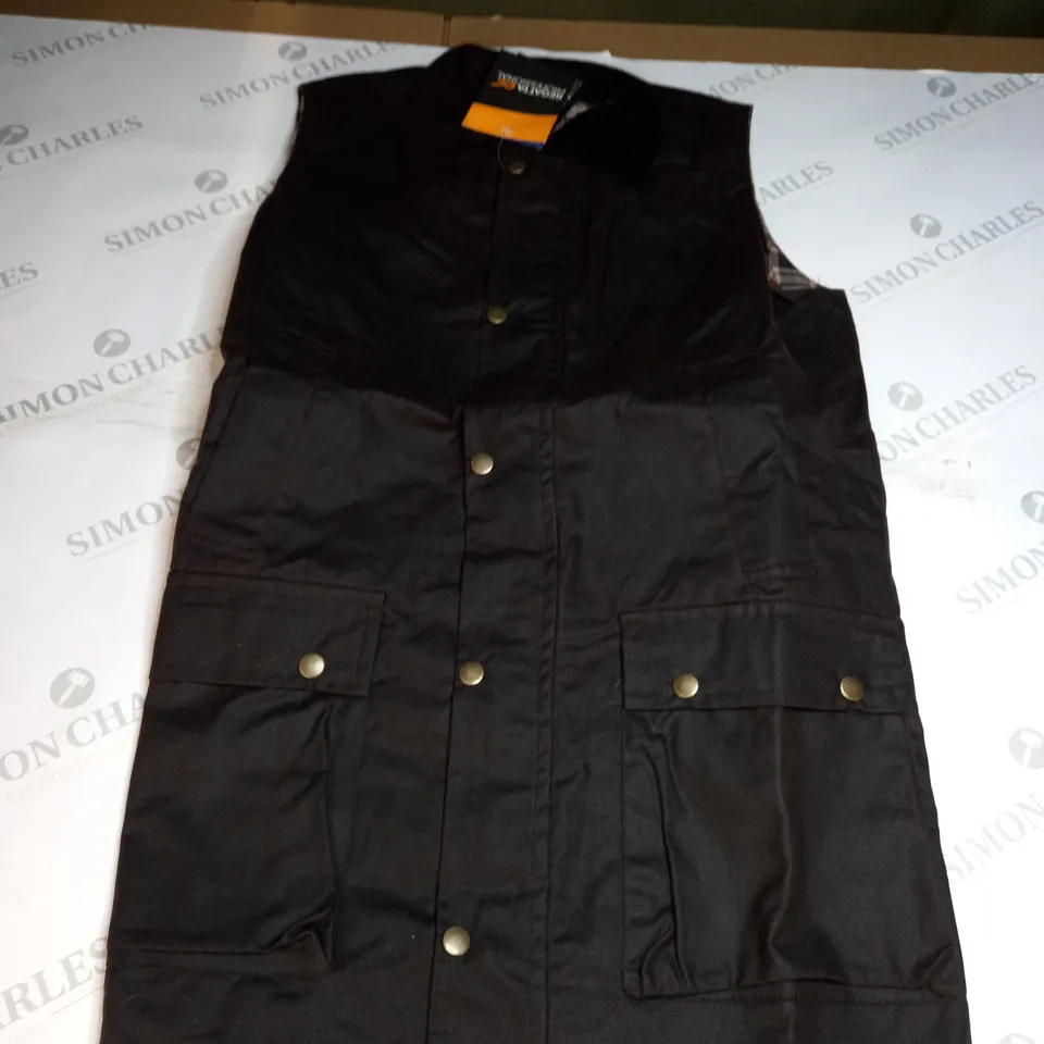 REGATTA BANBURY WAX BODY WARMER - UK SMALL