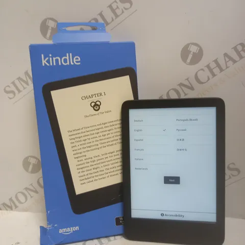BOXED AMAZON KINDLE 11TH GEN E-READER TABLET