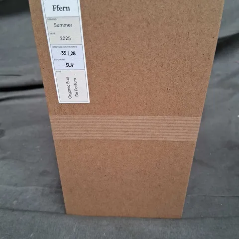 BOXED FFERN SUMMER 2025 ORGANIC EAU DE PARFUM 31ML