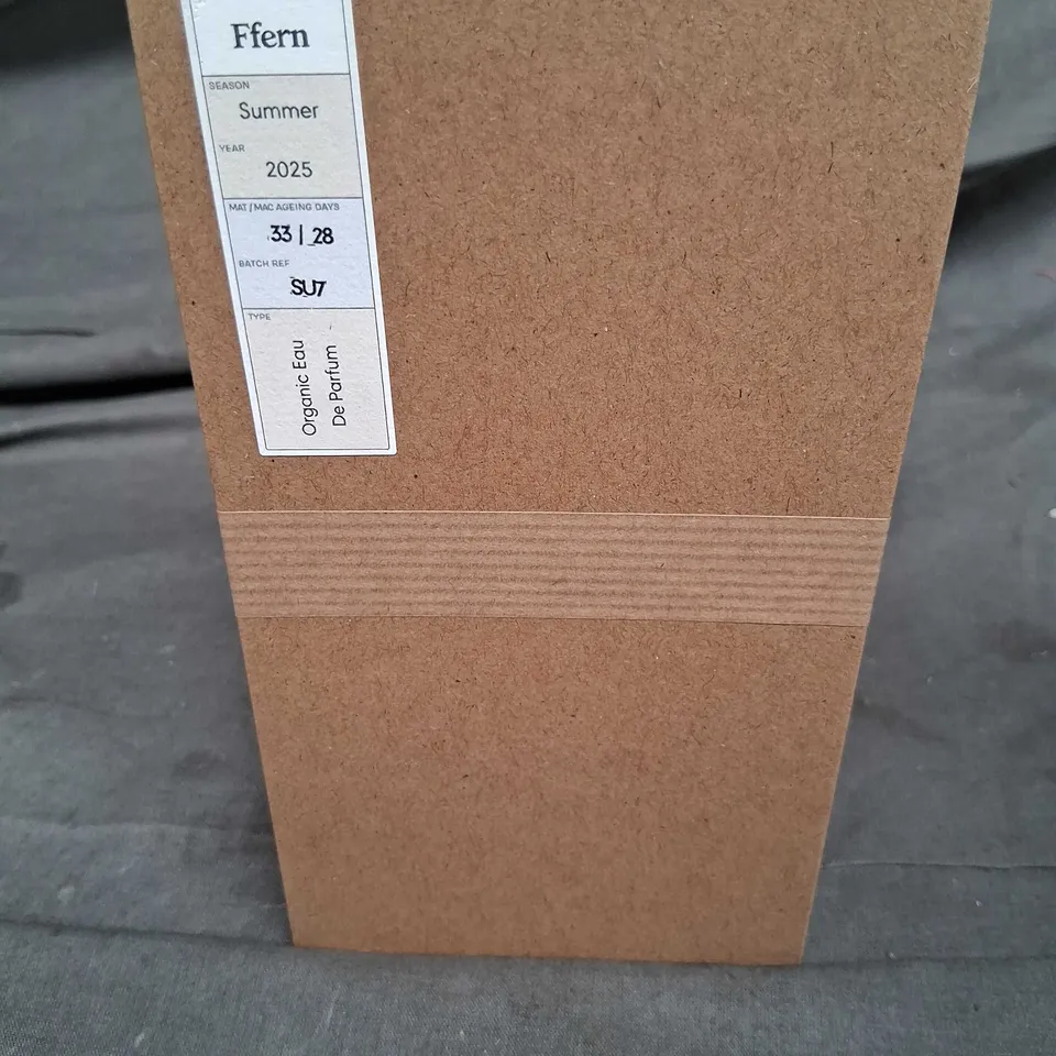 BOXED FFERN SUMMER 2025 ORGANIC EAU DE PARFUM 31ML