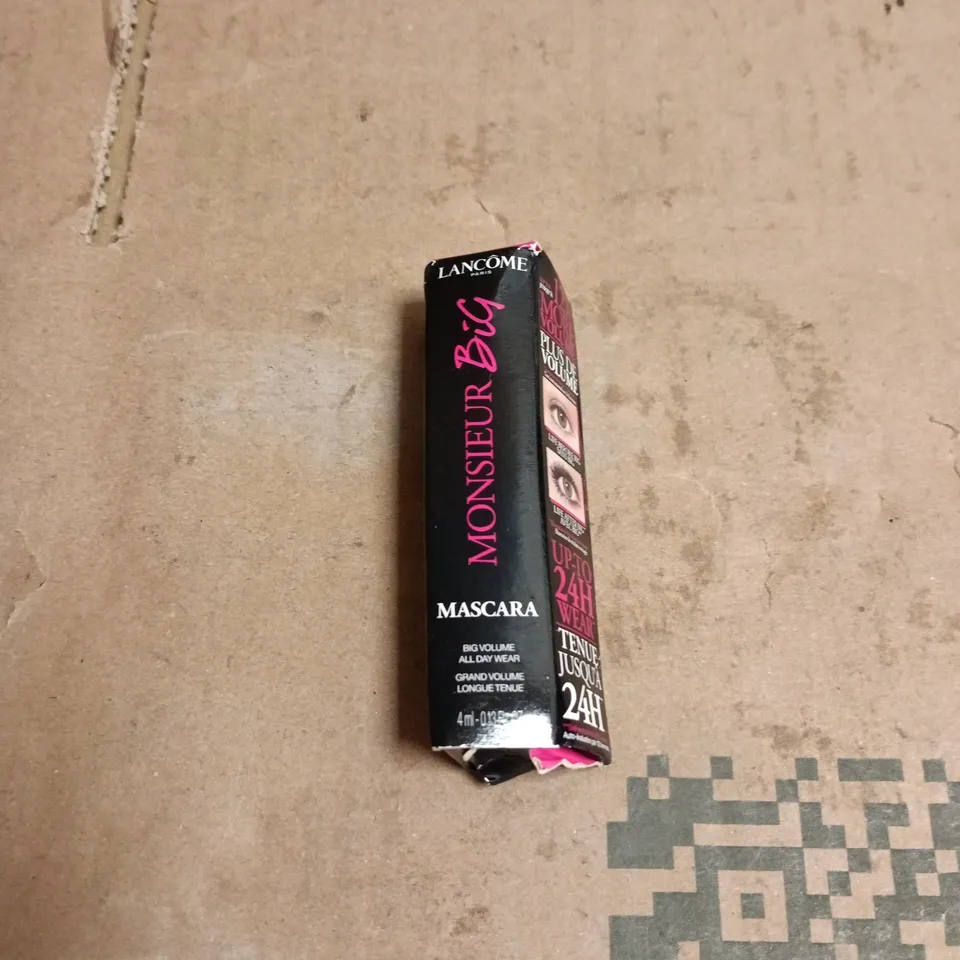 LANCOME PARIS MONSIEUR BIG MASCARA 4ML 01 BLACK