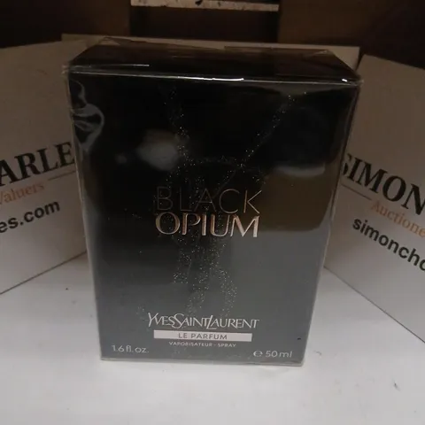 SEALED YVES SAINT LAURENT BLACK OPIUM LE PARFUM 50ML