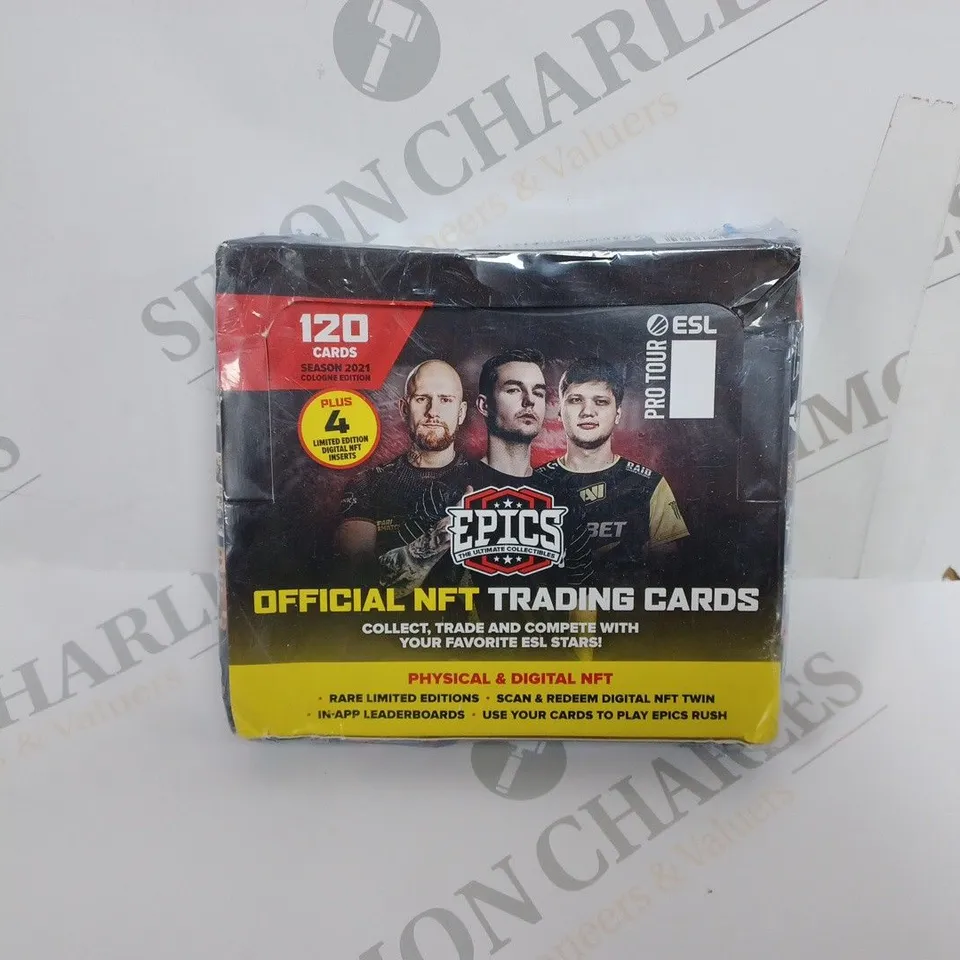 SEALED EPICS PHYSICAL CARDS - SEASON 2021 COLOGNE EDITION LARGE DISPLAY BOX