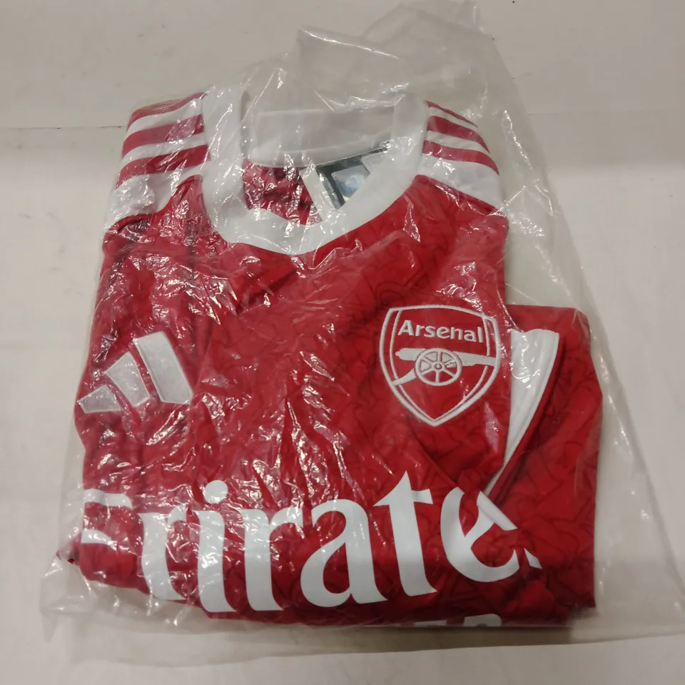 ARSENAL FC ADIDAS FOOTBALL JERSEY – MEN'S, UK MEDIUM