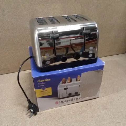 BOXED MORPHY RICHARDS CLASSICS 4-SLICE TOASTER