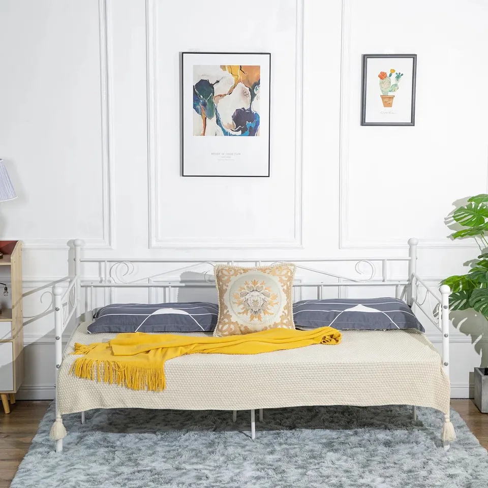 BOXED KENNETT METAL UK SINGLE - DE 90×190CM DAYBED