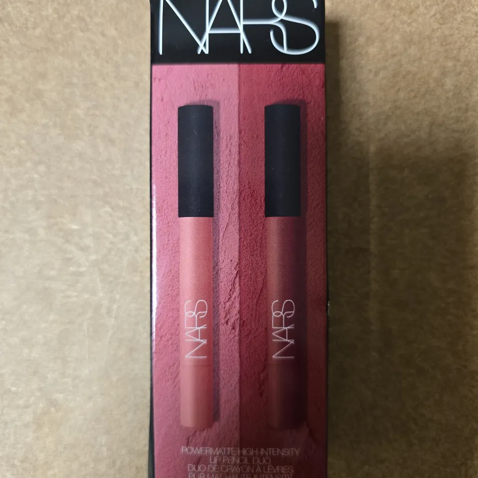 NARS POWER MATTE HIGH-INTENSITY LIP PENCIL DUO