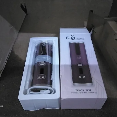 OPTI-BEAUTY TAILOR WAVE CORDLESS HAIR CURLER