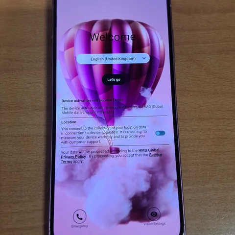BOXED HMD SKYLINE 8/256GB IN NEON PINK - TA-1600