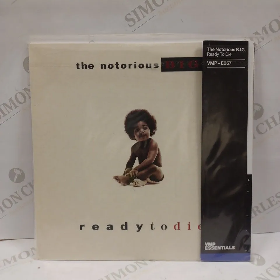 VMP THE NOTORIOUS B.I.G, "READY TO DIE" VIYNL