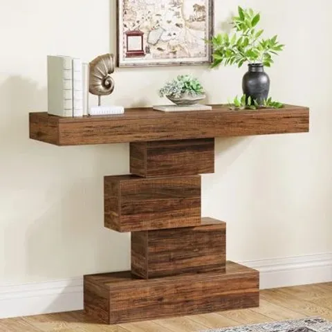 BOXED 108CM CONSOLE TABLE (1 BOX)