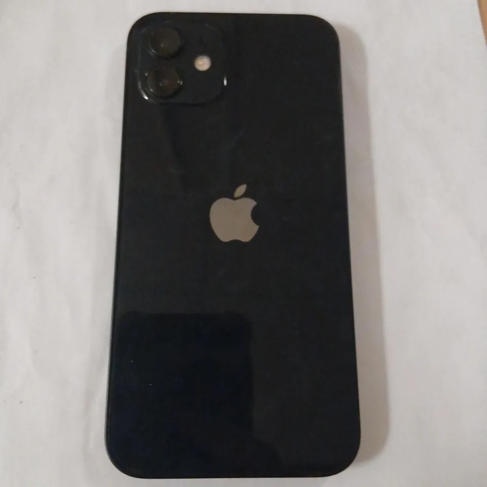 APPLE IPHONE 12, 64GB, BLACK – BOXED