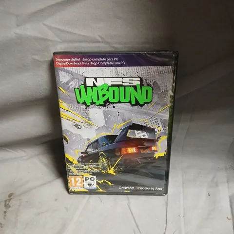 NEED FOR SPEED UNBOUND – PC (SEALED BOXED COPY)