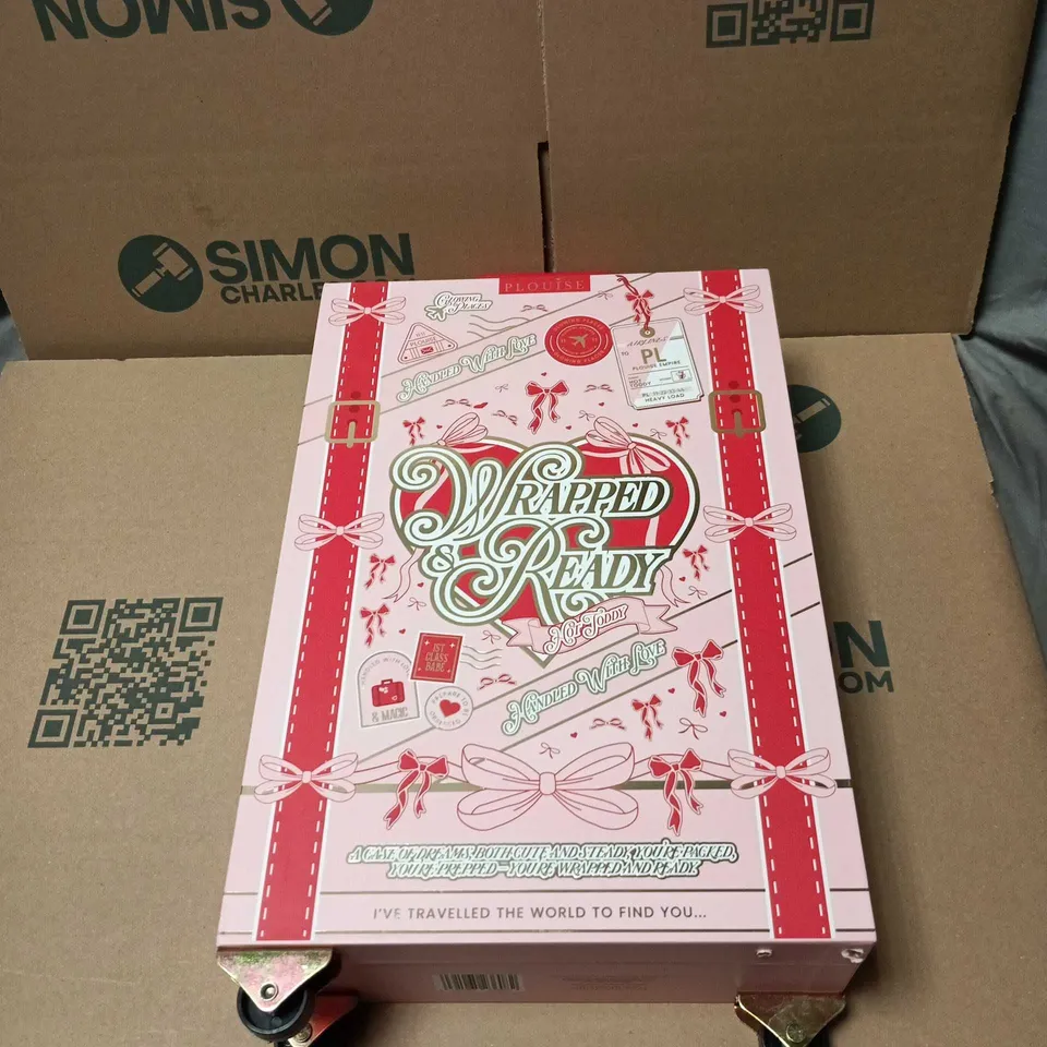 PLOUISE WRAPPED AND READY 6 ITEM GIFT SET IN TRAVEL CASE PRESENTATION 