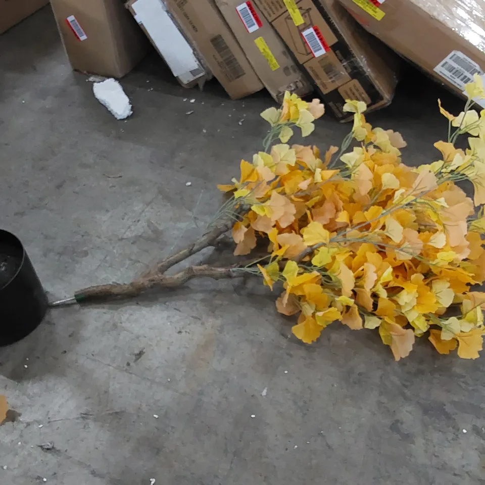 FAUX ARTIFICIAL 210CM GINKO TREE